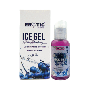 Lubricante Ice Gel Blueberry 30 Ml