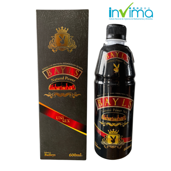 Jarabe Afrodisíaco Bayls Unisex 600 Ml - Image 2