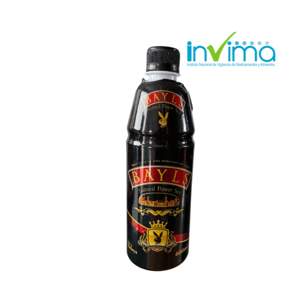 Jarabe Afrodisíaco Bayls Unisex 600 Ml - Image 4