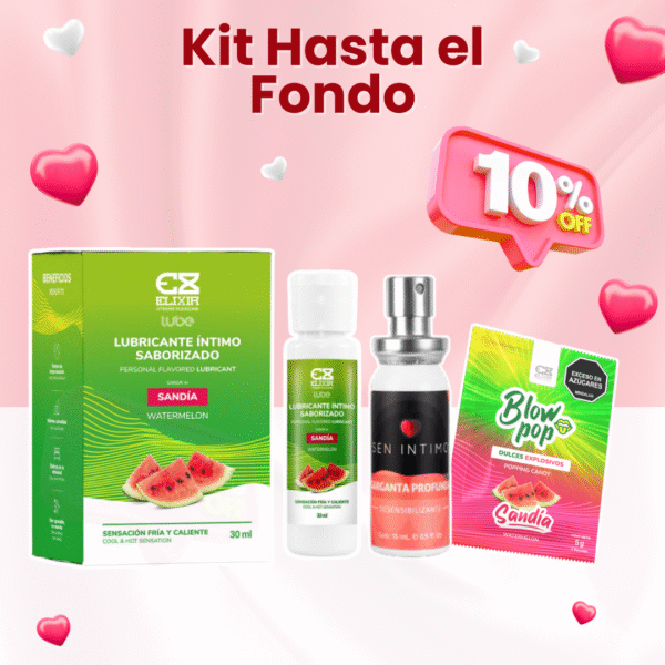 Kit Hasta El Fondo #1