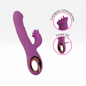 Vibrador Doble Estimulación Grenda