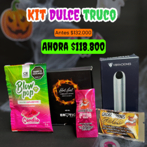 Kit Halloween Dulce Truco