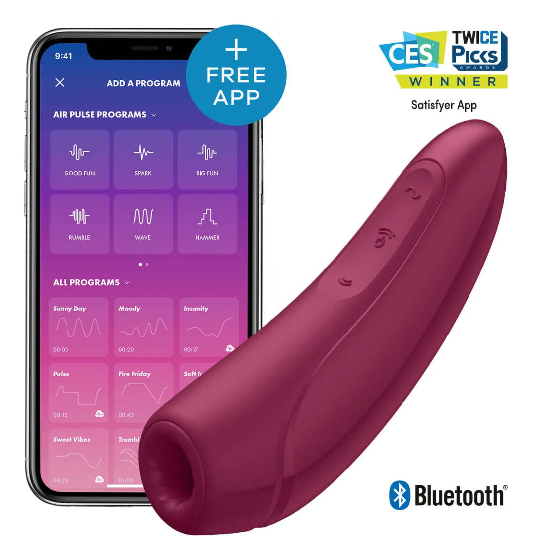 Satisfyer Curvy 1+ App Móvil - Image 6