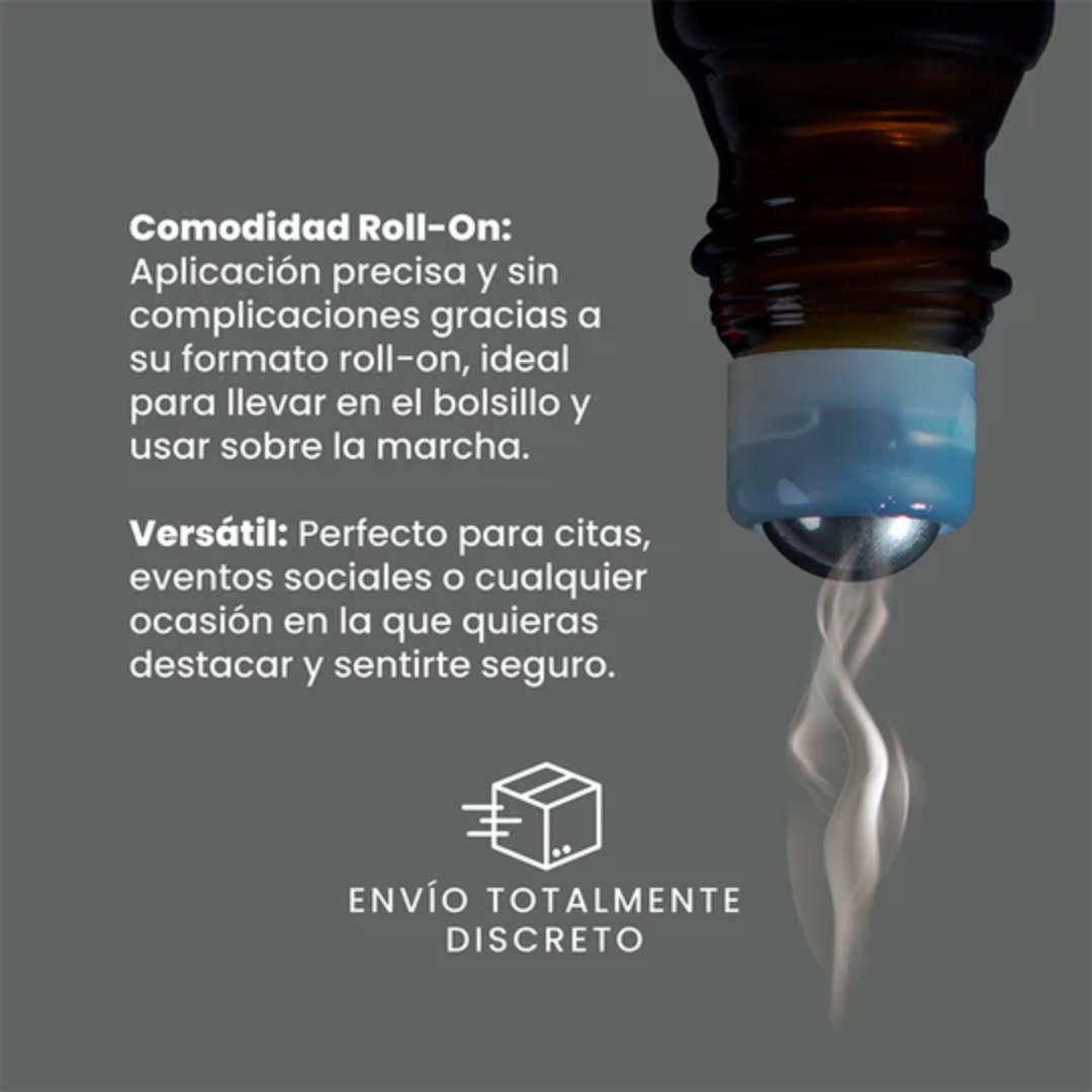 Feromonas Masculinas Con Aroma Fragancia Titanium - Image 2