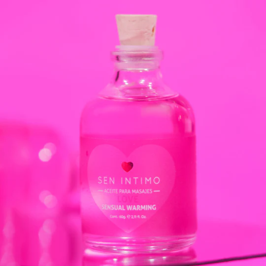 Aceite Para Masajes Love Sensual Warming x 60 Ml - Image 2