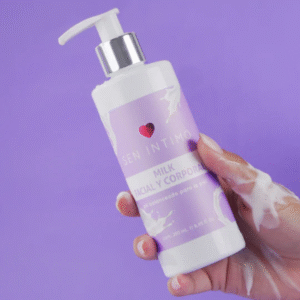 Lubricante Milk Facial y Corporal 250 ML