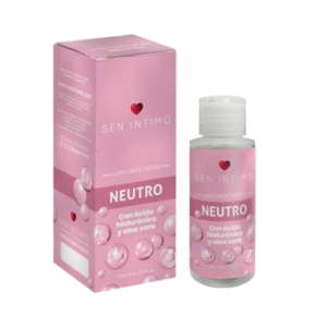 Lubricante Neutro Con Ácido Hialurónico y Aloé x 60 Ml