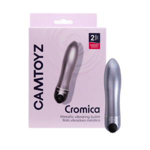 Bala Vibradora Metálica Camtoyz