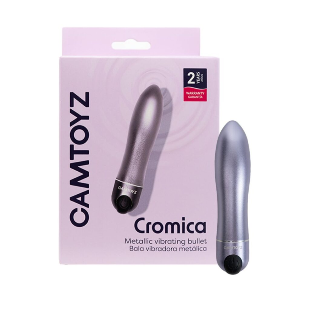 Bala Vibradora Metálica Camtoyz