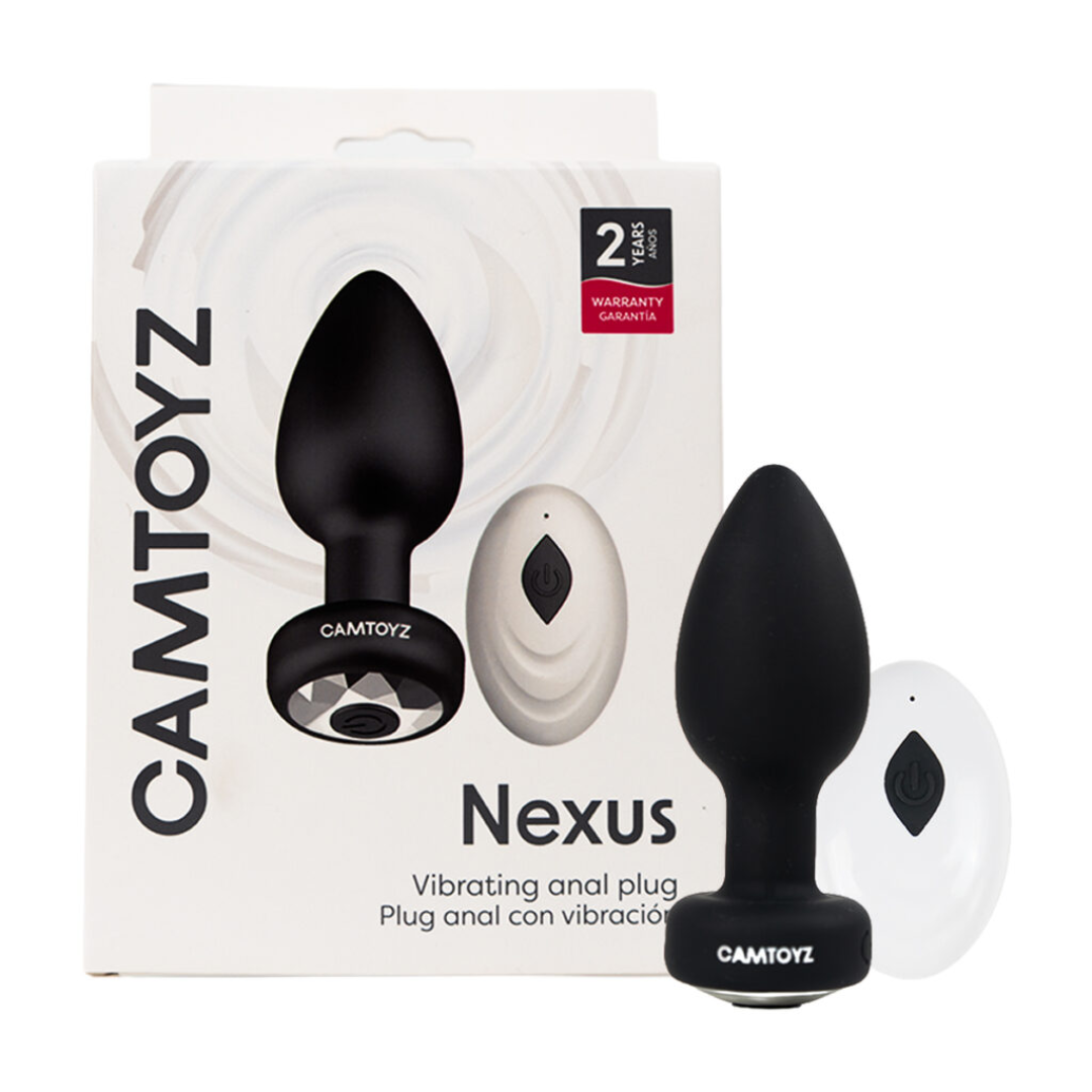 Plug Anal Con Control Camtoyz