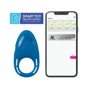 Anillo Vibrador Flexring Con App Móvil