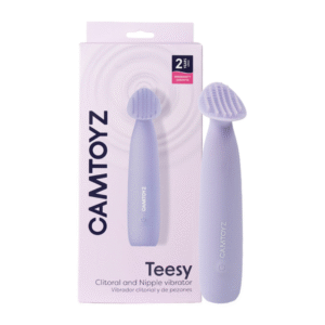 Vibrador De Clítoris Y Pezones Teesy