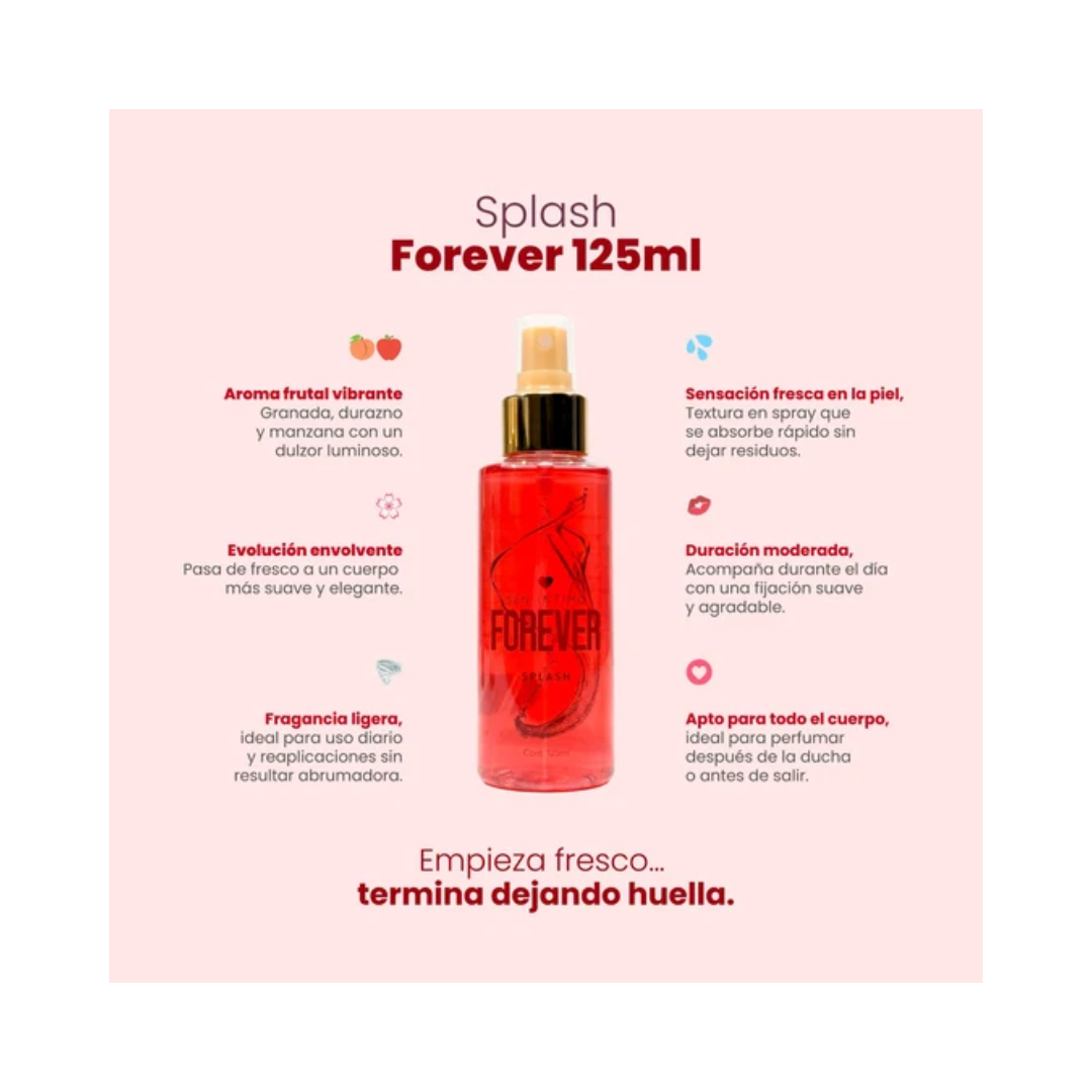 Splash Con Feromonas Forever X 125 Ml - Image 2