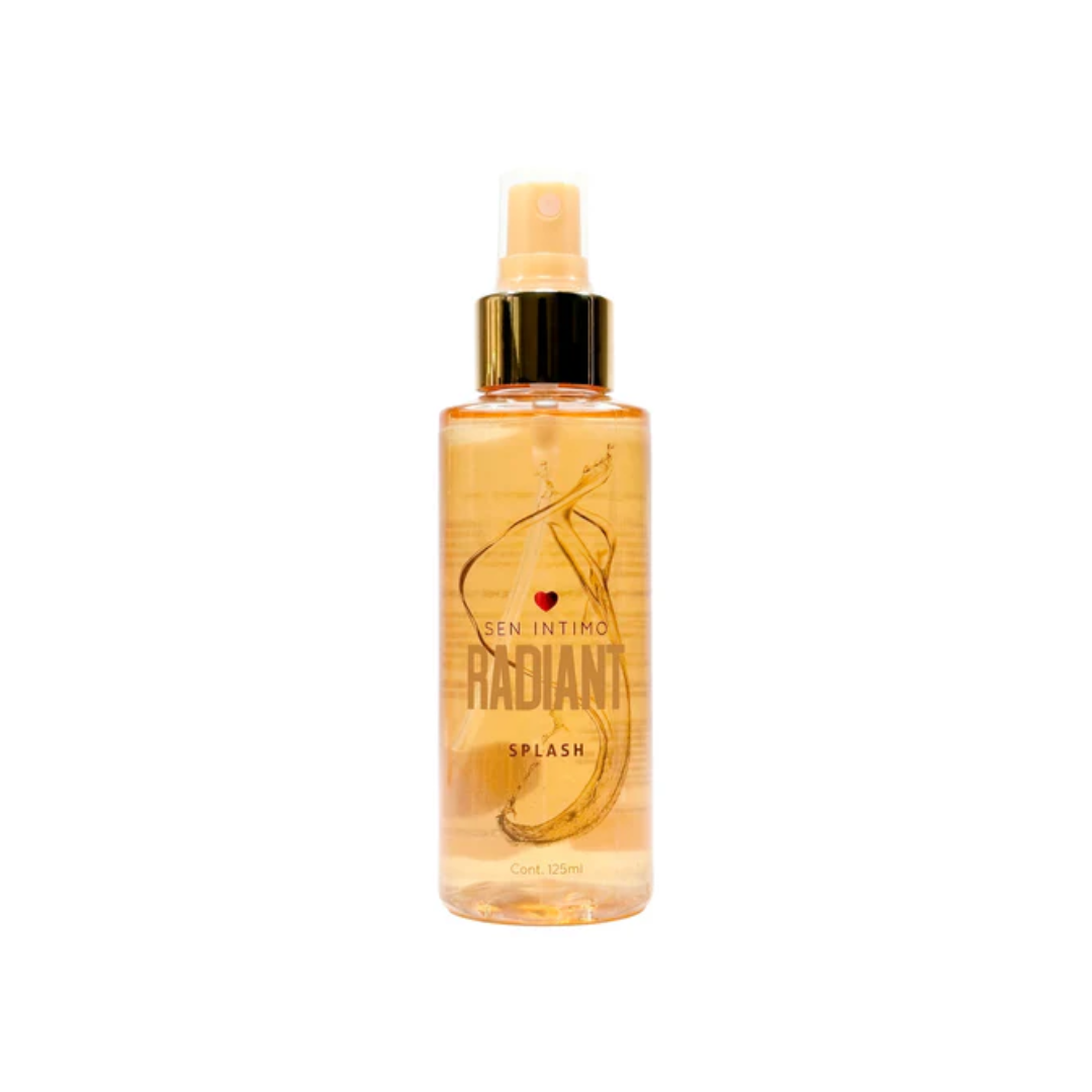 Splash Con Feromonas Radiant X 125 Ml