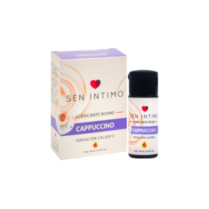 Lubricante Caliente Cappuccino Sen Intimo