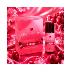 Lubricante Caliente Cereza Sen Intimo