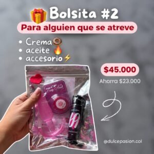 Bolsita # 2 De Amor Y Amistad
