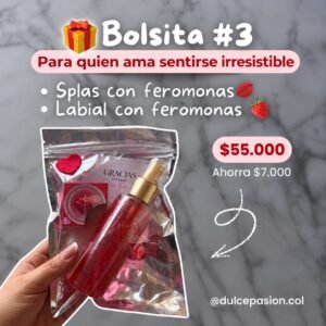 Bolsita # 3 De Amor Y Amistad