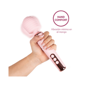 Masajeador De Clítoris Intense Wand con App Móvil