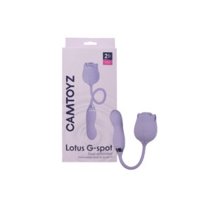 Vibrador Lotus Succionador + Vibrador Con Bala